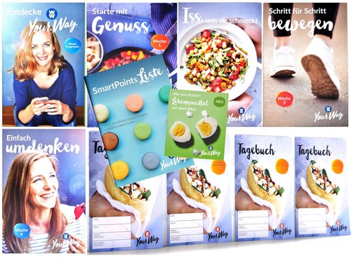 Weight watchers starterhefte - watchers,