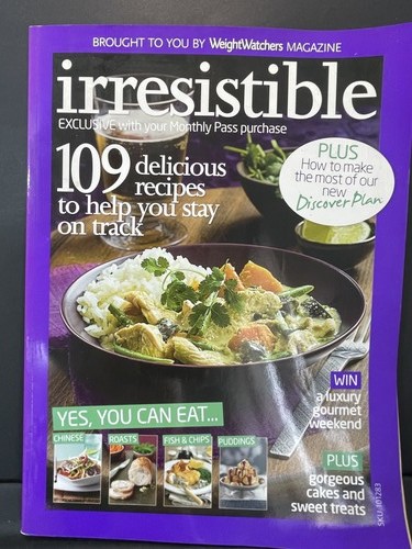 Weightwatchers irresistible - weightwatchers,