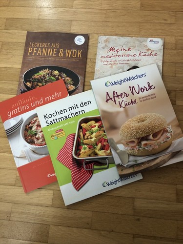 Weight watchers kochbücher - weight,