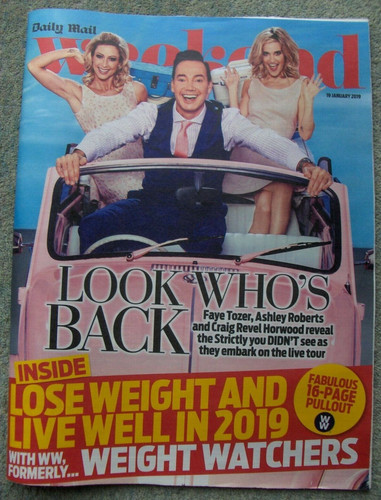 Weekend magazine weight - magazine:,