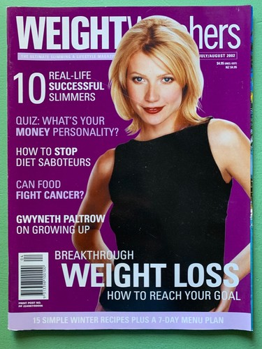 Weight watchers magazine - weight,