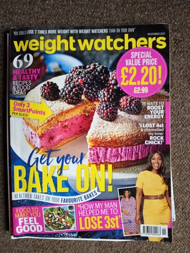 Weight watchers magazine - weight,