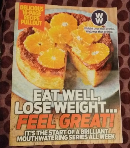 Weight watchers page ww - watchers, 16-page