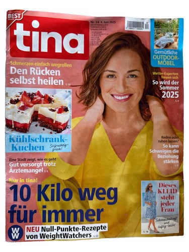 Tina zeitschrift 24 - 24, 2025